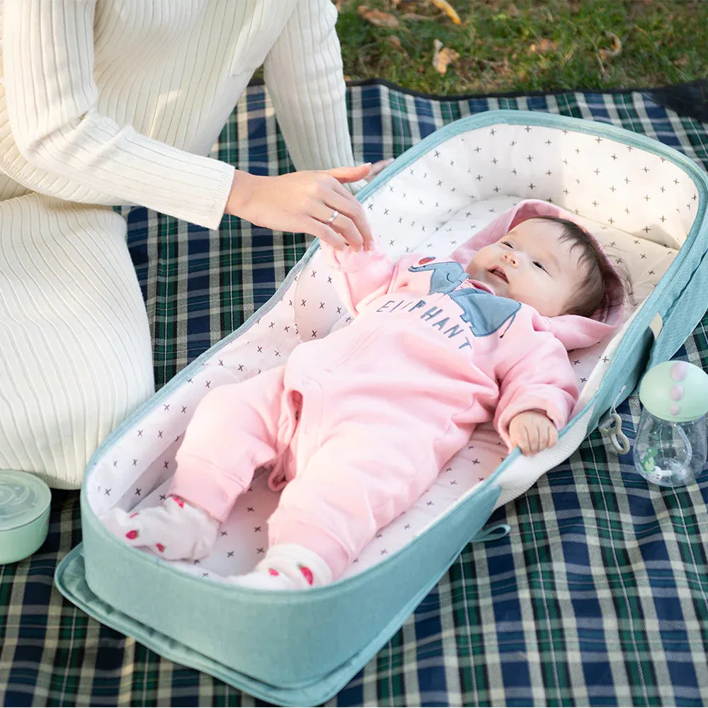 Portable Folding Baby Changing Bag