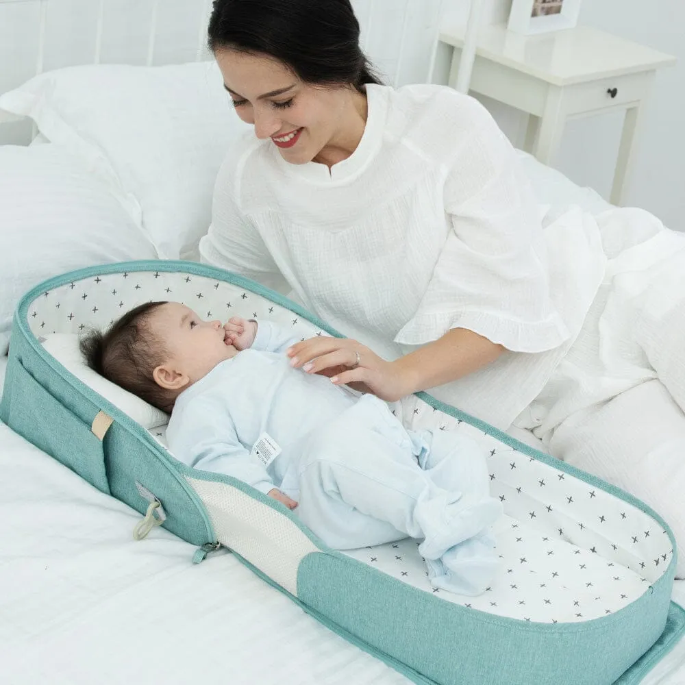 Portable Folding Baby Changing Bag