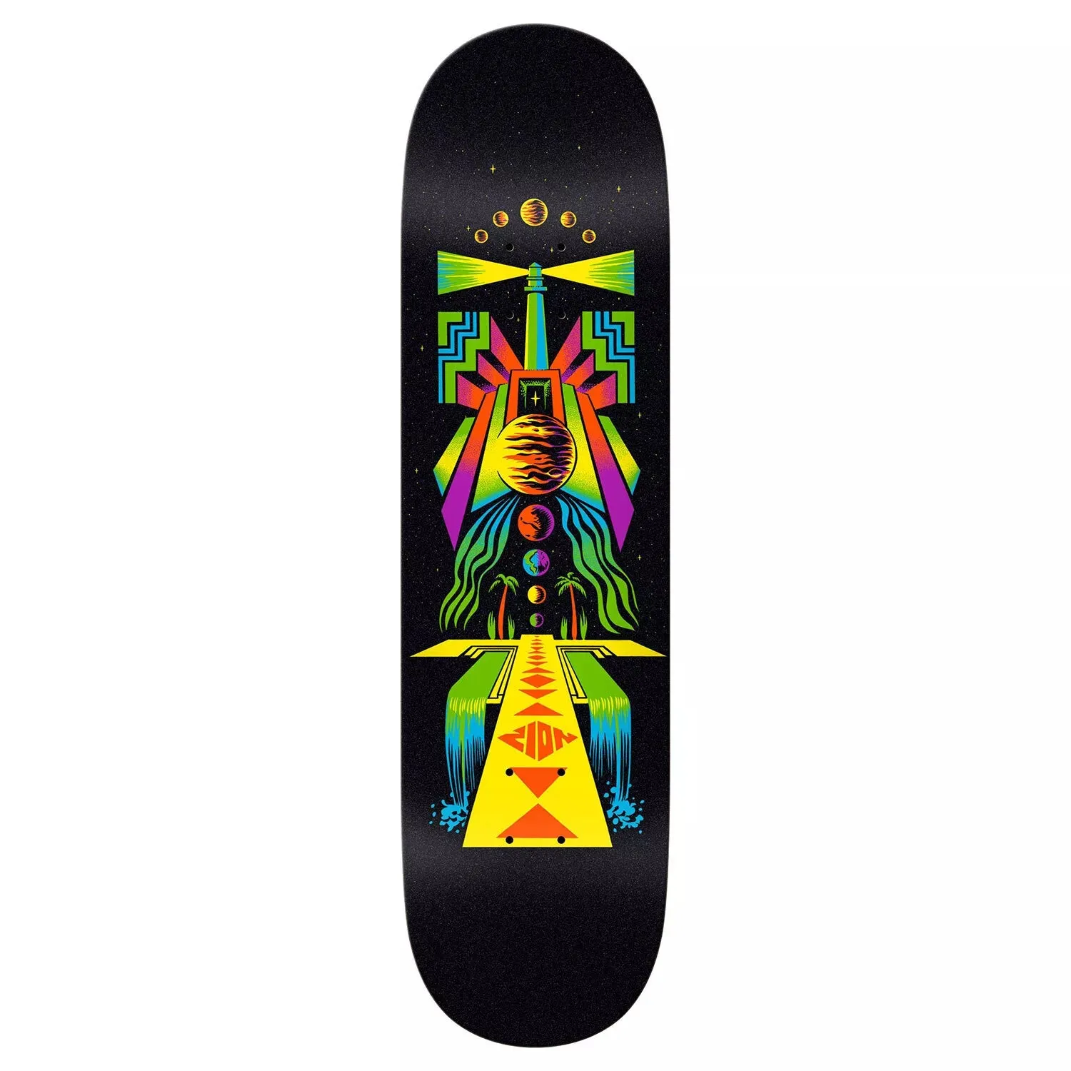 Real Zion Wright Jupiter Skateboard Deck - 8.25″