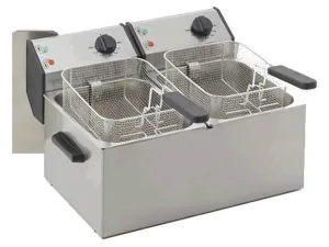 Roller Grill FD80D 16 Litre Double Electric Fryer