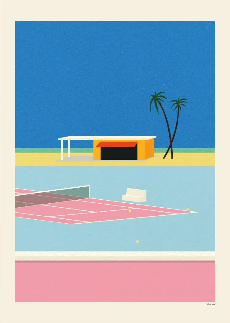 Rosi Feist - Tennis By The Beach