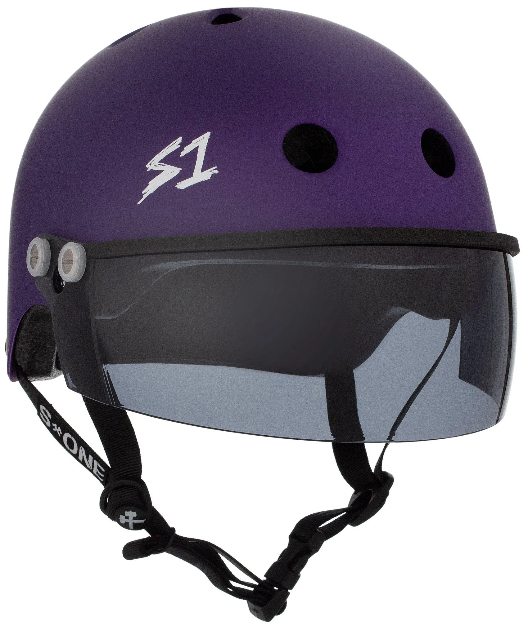 S-One Lifer Helmet With Visor MATTE