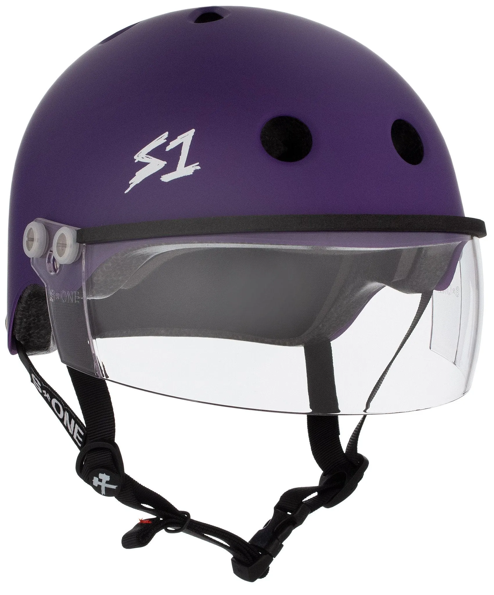 S-One Lifer Helmet With Visor MATTE