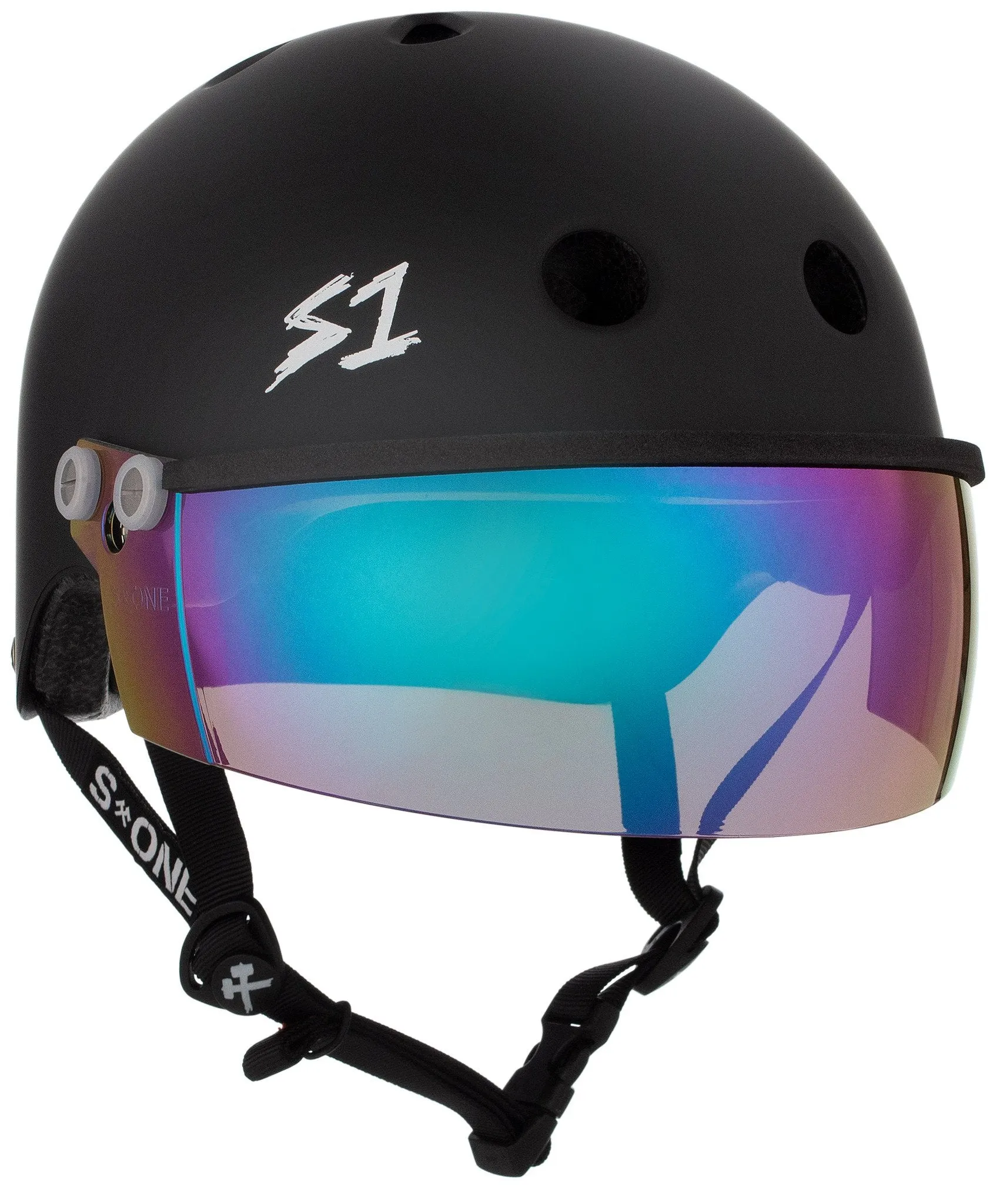 S-One Lifer Helmet With Visor MATTE