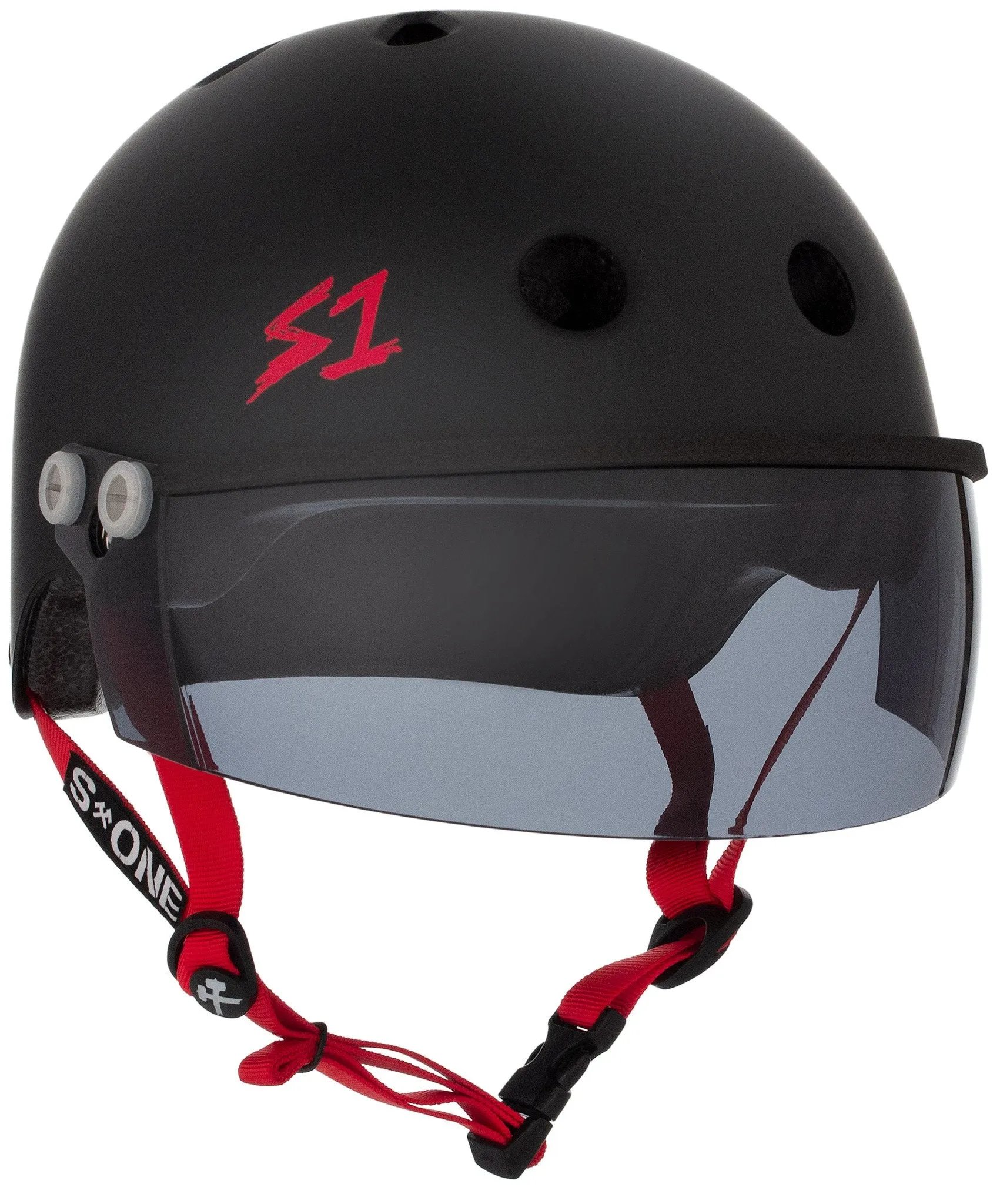 S-One Lifer Helmet With Visor MATTE