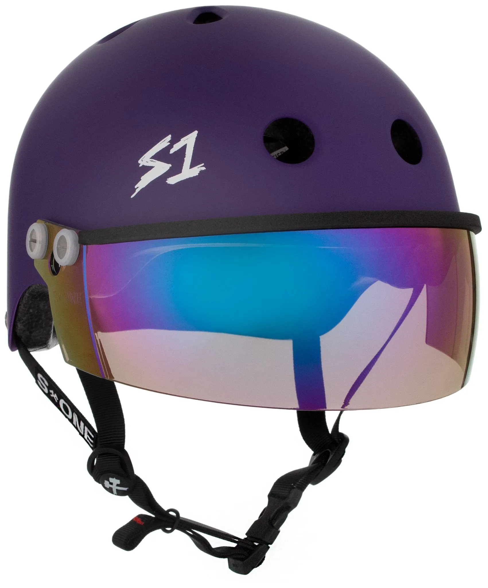 S-One Lifer Helmet With Visor MATTE