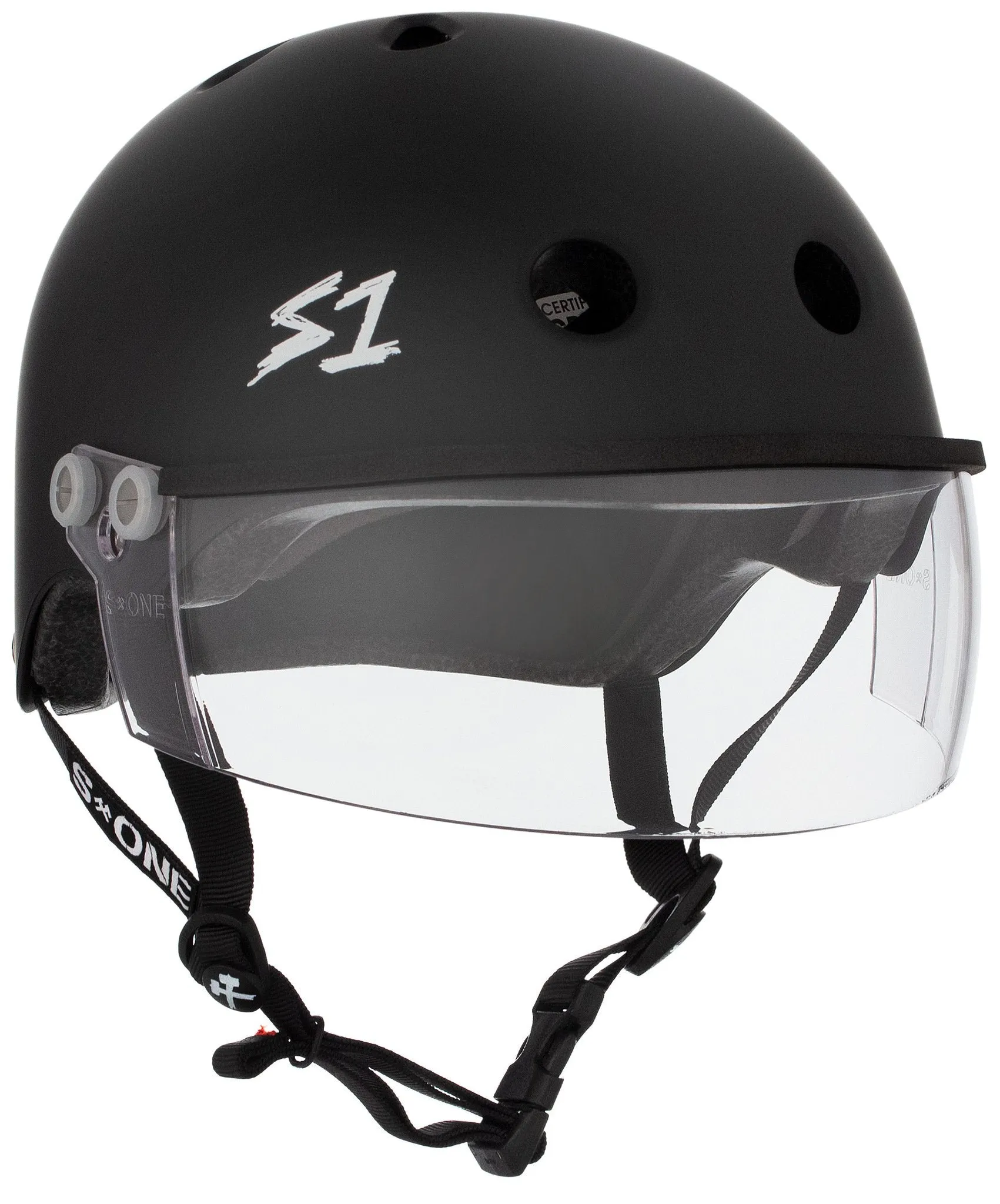 S-One Lifer Helmet With Visor MATTE