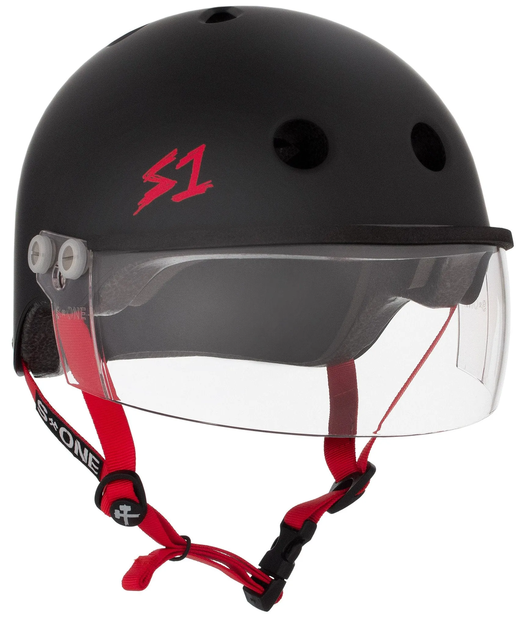 S-One Lifer Helmet With Visor MATTE