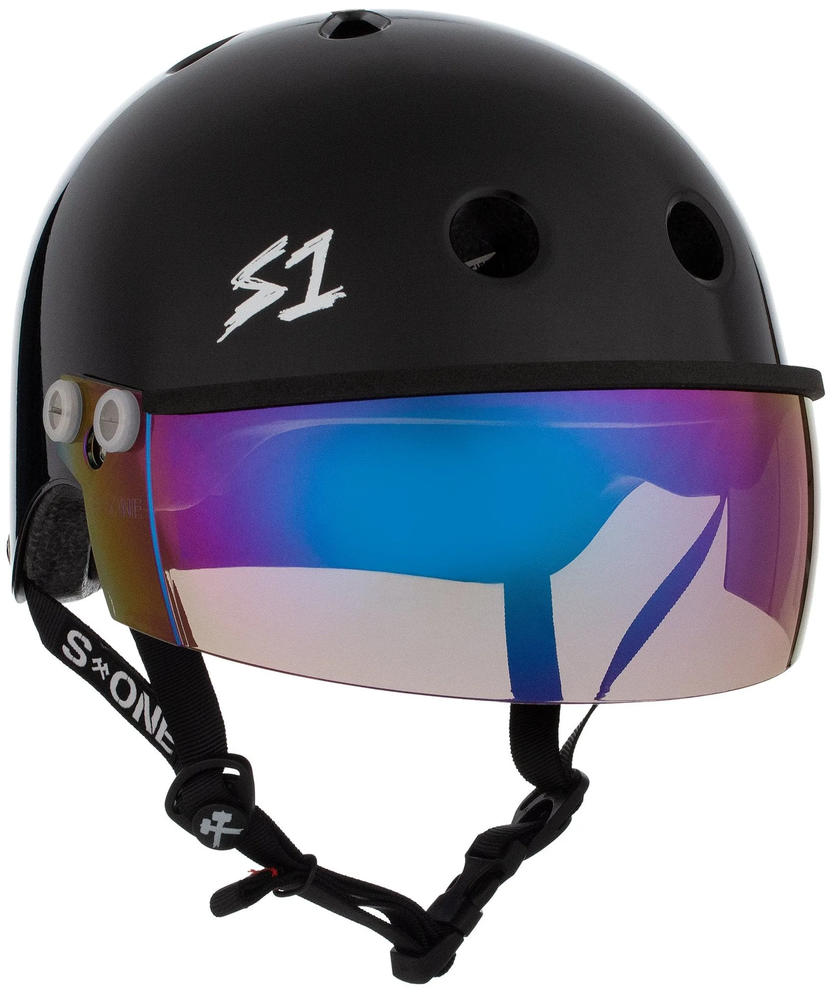 S-One Lifer Helmet With Visor MATTE