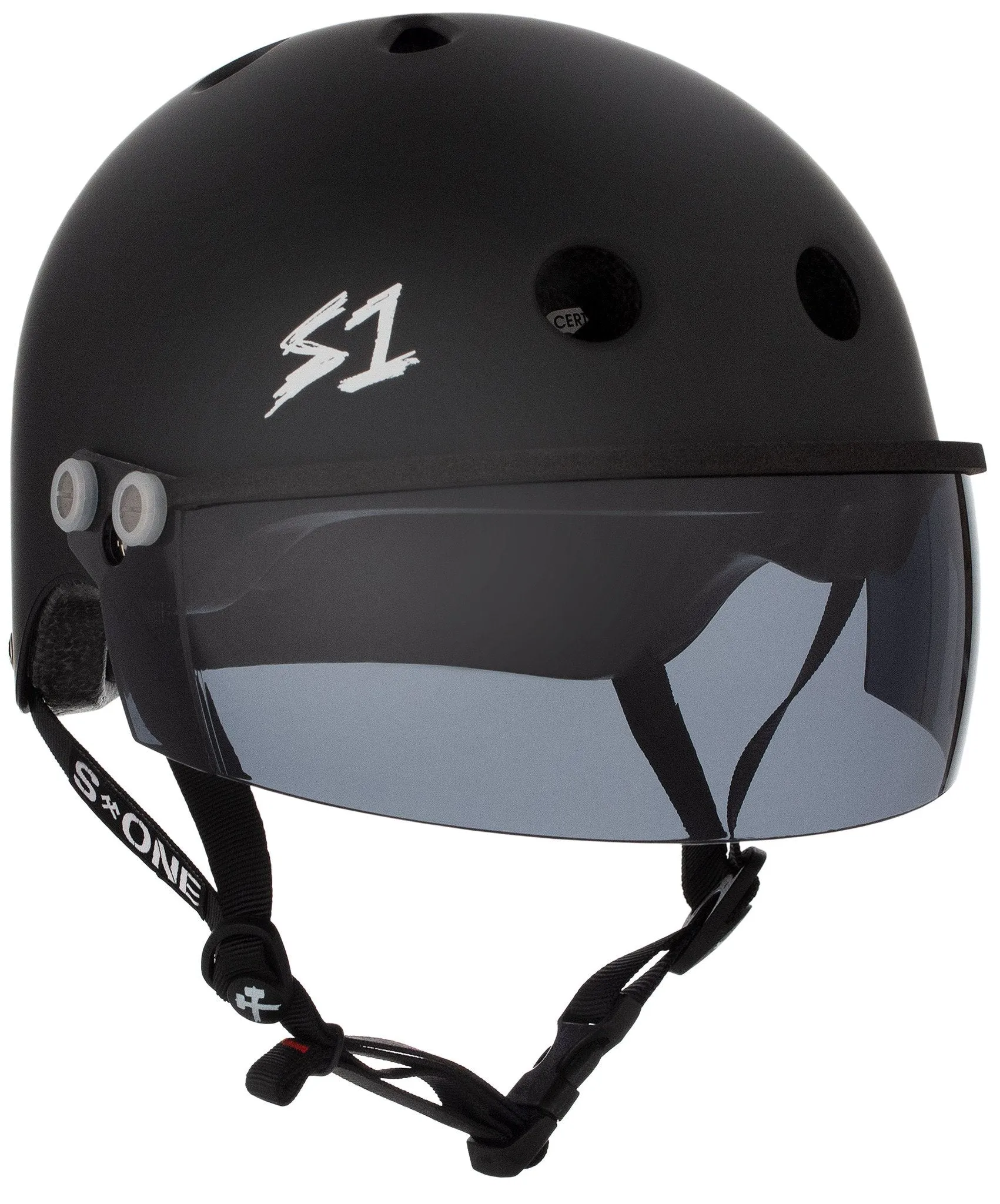 S-One Lifer Helmet With Visor MATTE