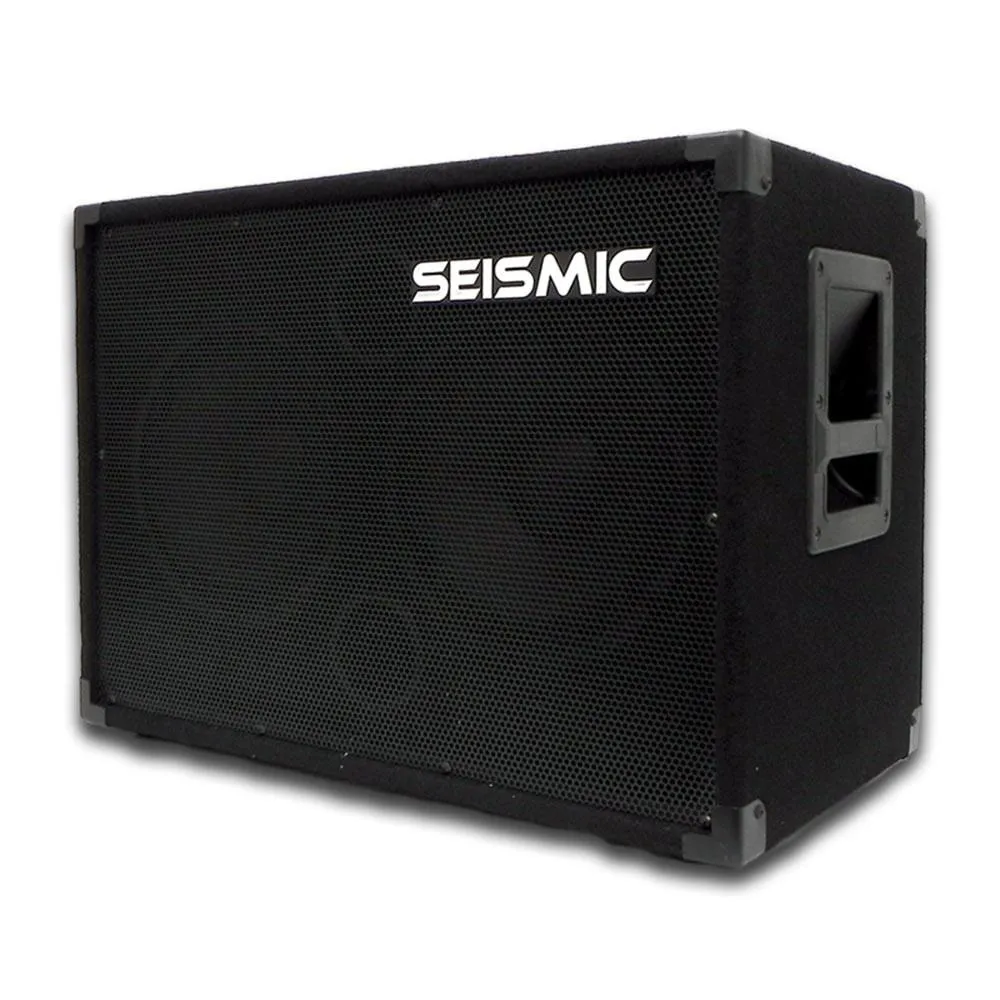 SA-210_4OHM-USA - 2x10 Bass Guitar 4 Ohm Speaker Cabinet with Interchangeable USA Grille