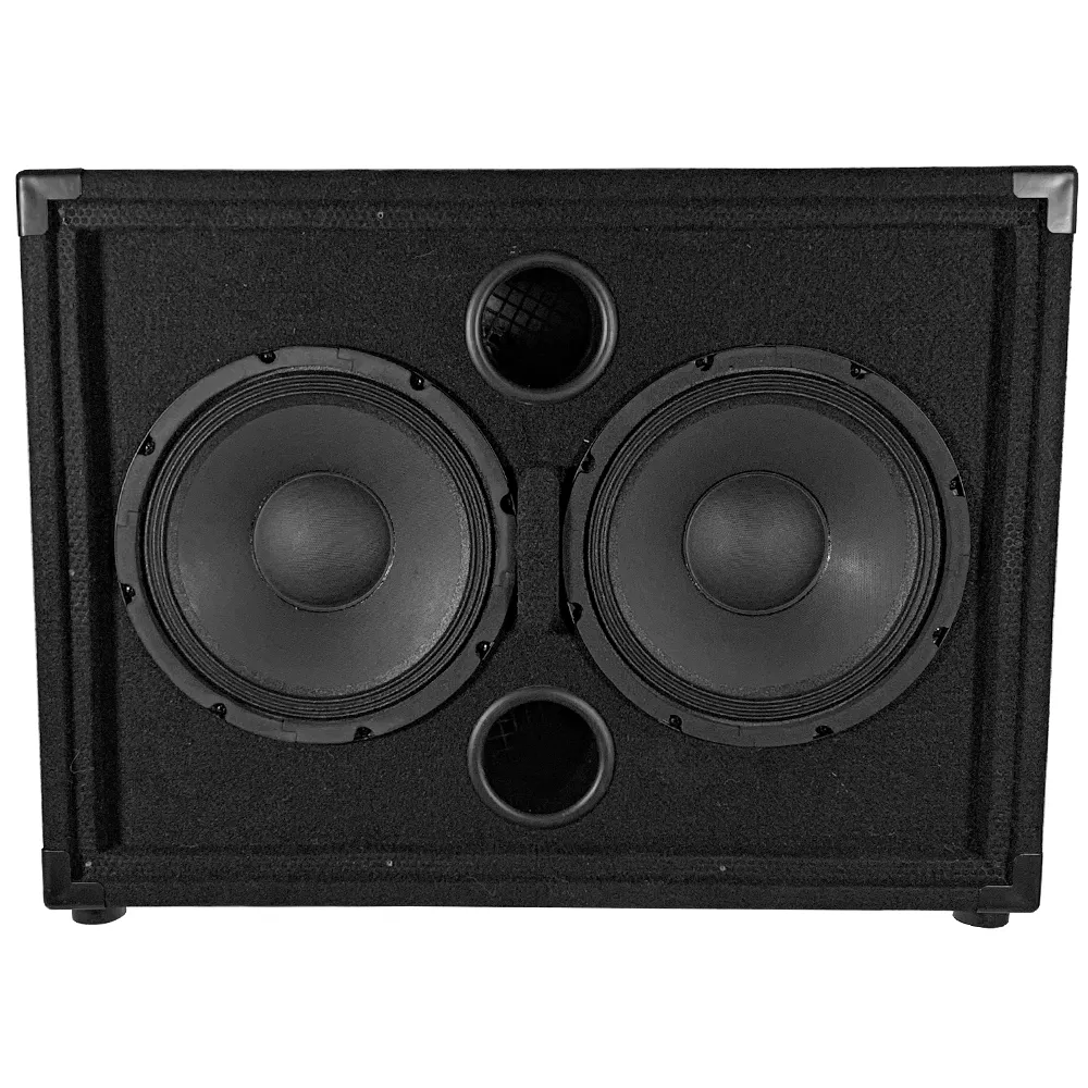 SA-210_4OHM-USA - 2x10 Bass Guitar 4 Ohm Speaker Cabinet with Interchangeable USA Grille