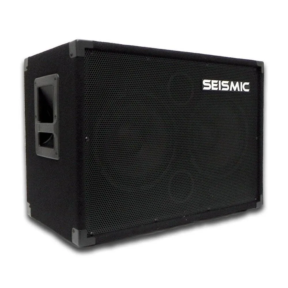 SA-210_4OHM-USA - 2x10 Bass Guitar 4 Ohm Speaker Cabinet with Interchangeable USA Grille