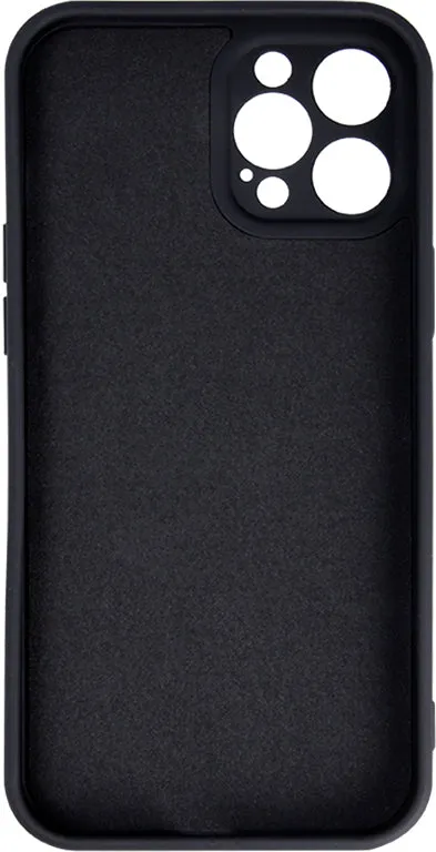 Samsung Galaxy A34 5G Finger Grip Protective Silicon Cover - Black