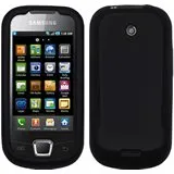 Samsung Galaxy Apollo Silicon Skin Black