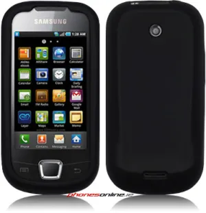 Samsung Galaxy Apollo Silicon Skin Black