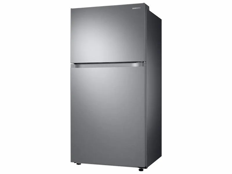 Samsung RT21M6215SR 21 cu. ft. Top Freezer Refrigerator with FlexZone™ and Ice Maker in Stainless Steel