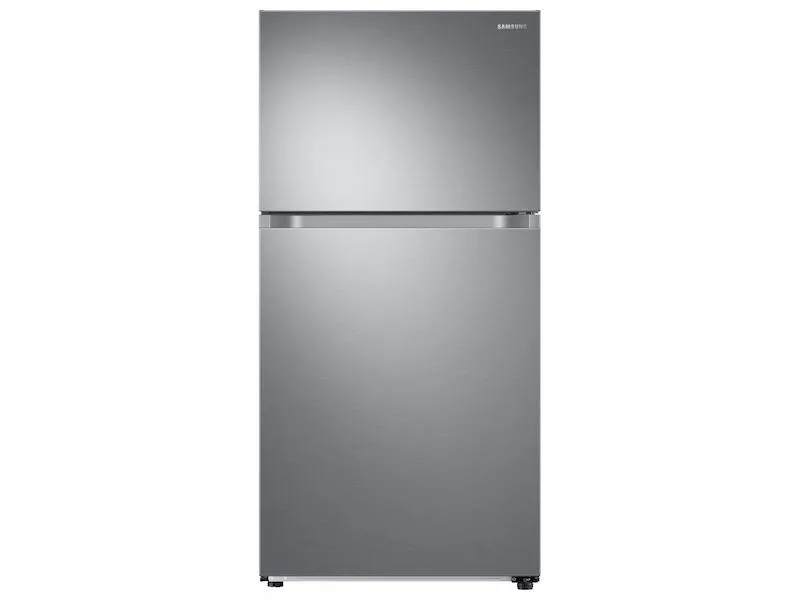 Samsung RT21M6215SR 21 cu. ft. Top Freezer Refrigerator with FlexZone™ and Ice Maker in Stainless Steel