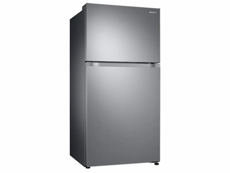 Samsung RT21M6215SR 21 cu. ft. Top Freezer Refrigerator with FlexZone™ and Ice Maker in Stainless Steel