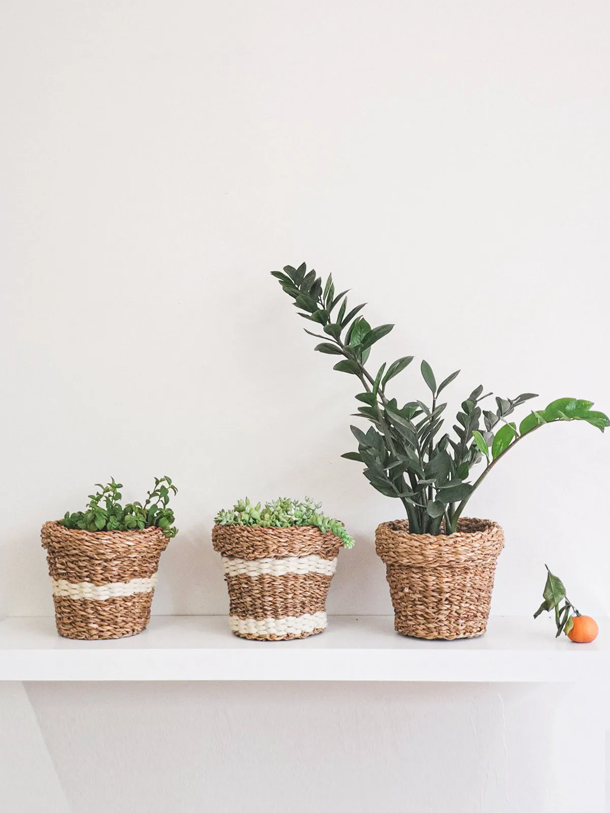 Savar Nesting Plant Basket