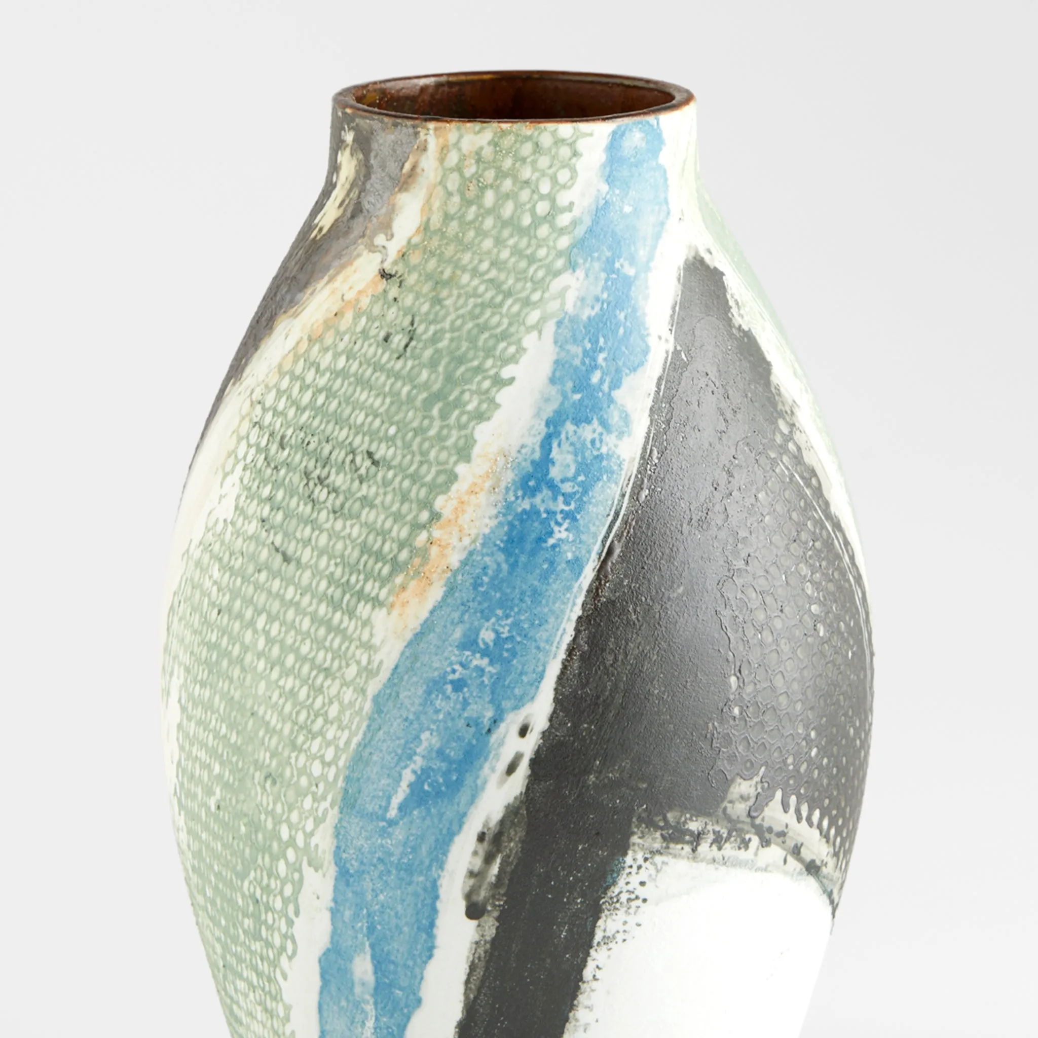 Seabrook Vase| Multi | Sm by Cyan