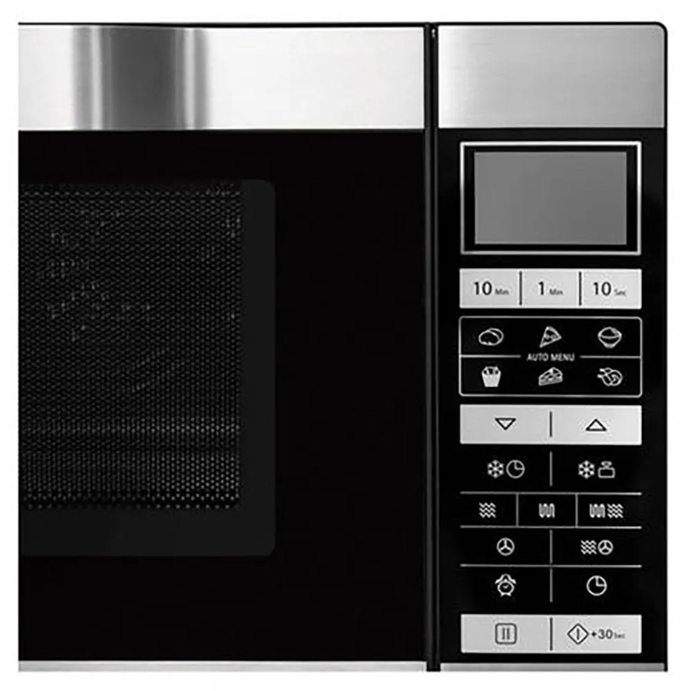 Sharp R861SLM 25 Litre Combination Microwave Oven With Drop-Down Door - Silver