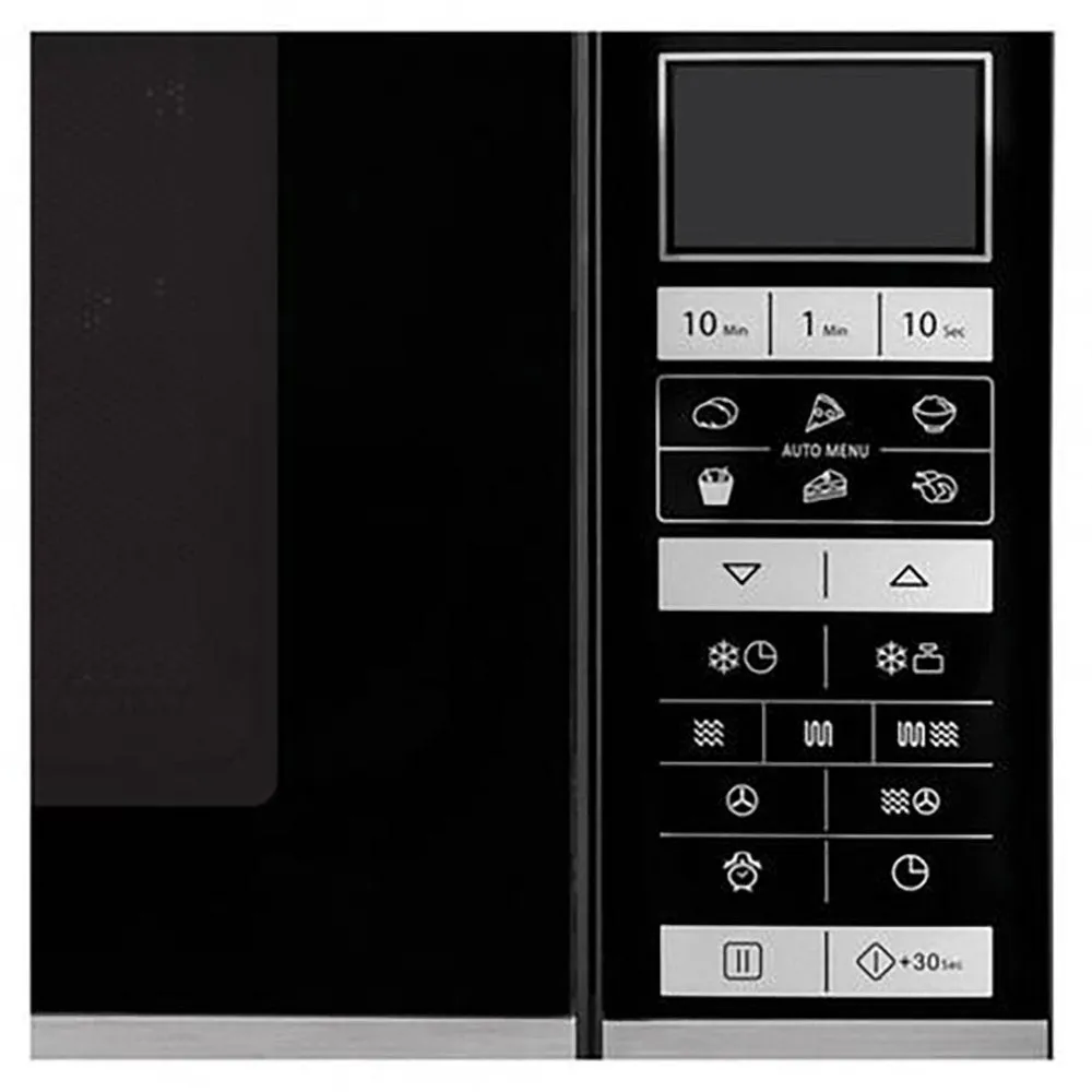 Sharp R861SLM 25 Litre Combination Microwave Oven With Drop-Down Door - Silver