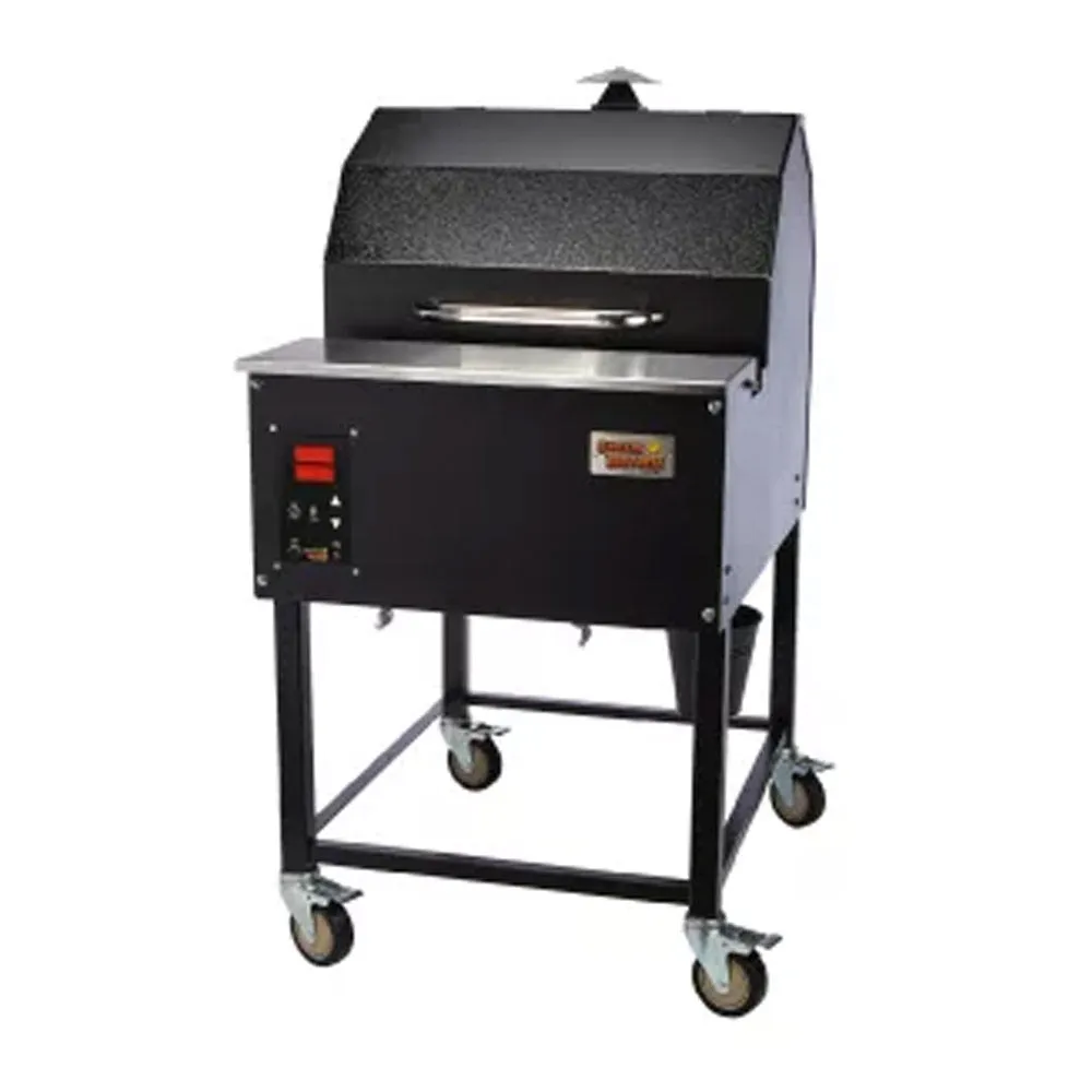 Smokin Brothers 24" Premier Plus Wood Pellet Grill 646" Sq Inches G024PLUS