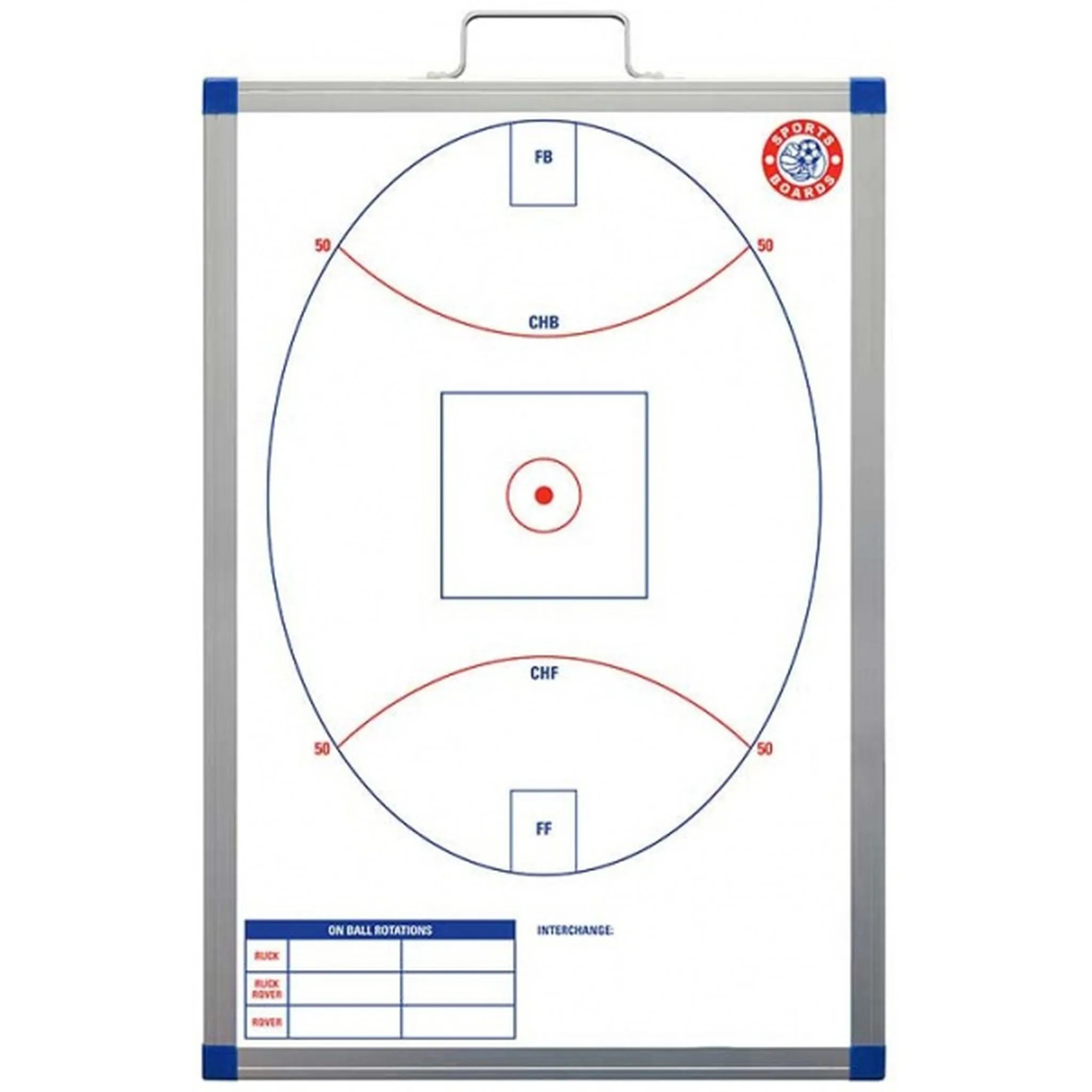 Sports Boards AFL Standard Coaches Board (XLarge)