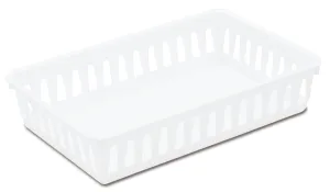 Storage Tray White