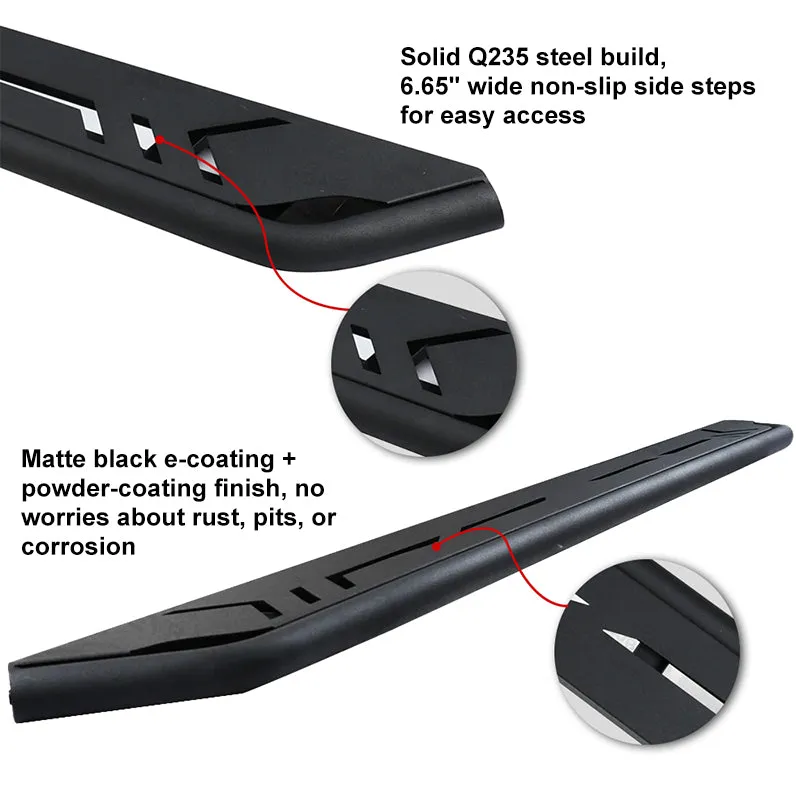 Tesla Cybertruck Running Boards Side Steps Cybertruck Exterior Accessories EVBASE