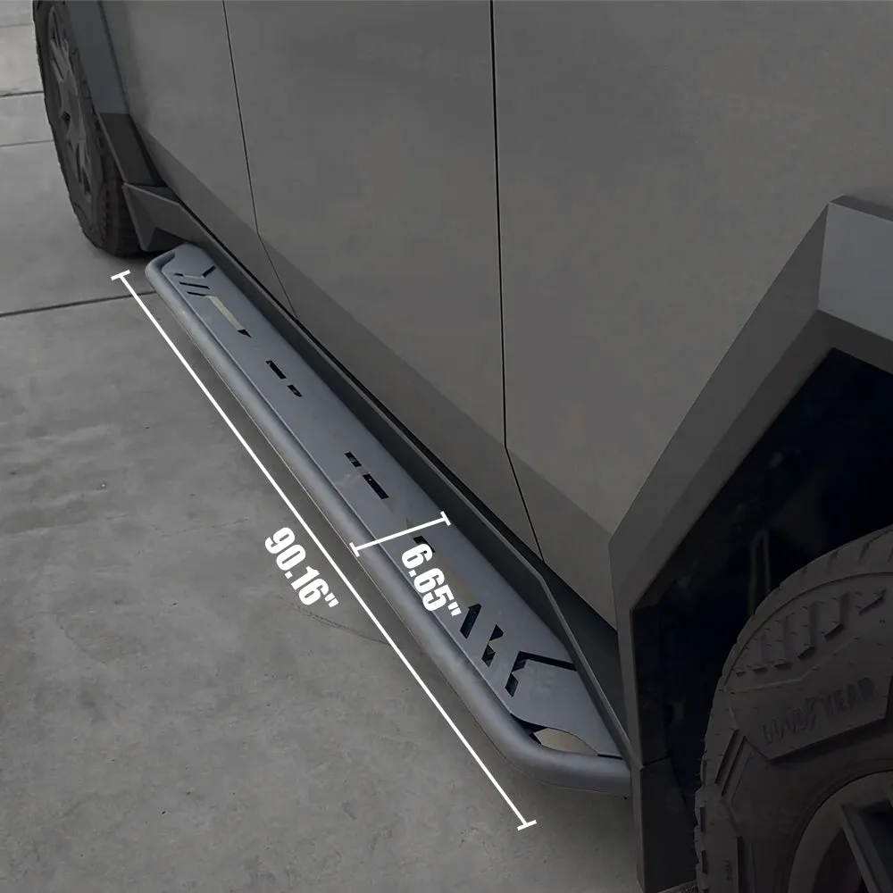 Tesla Cybertruck Running Boards Side Steps Cybertruck Exterior Accessories EVBASE