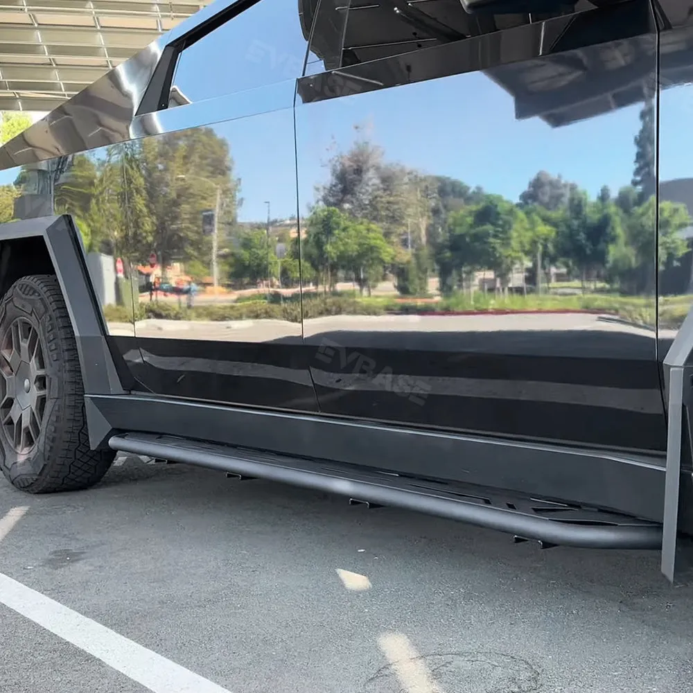 Tesla Cybertruck Running Boards Side Steps Cybertruck Exterior Accessories EVBASE