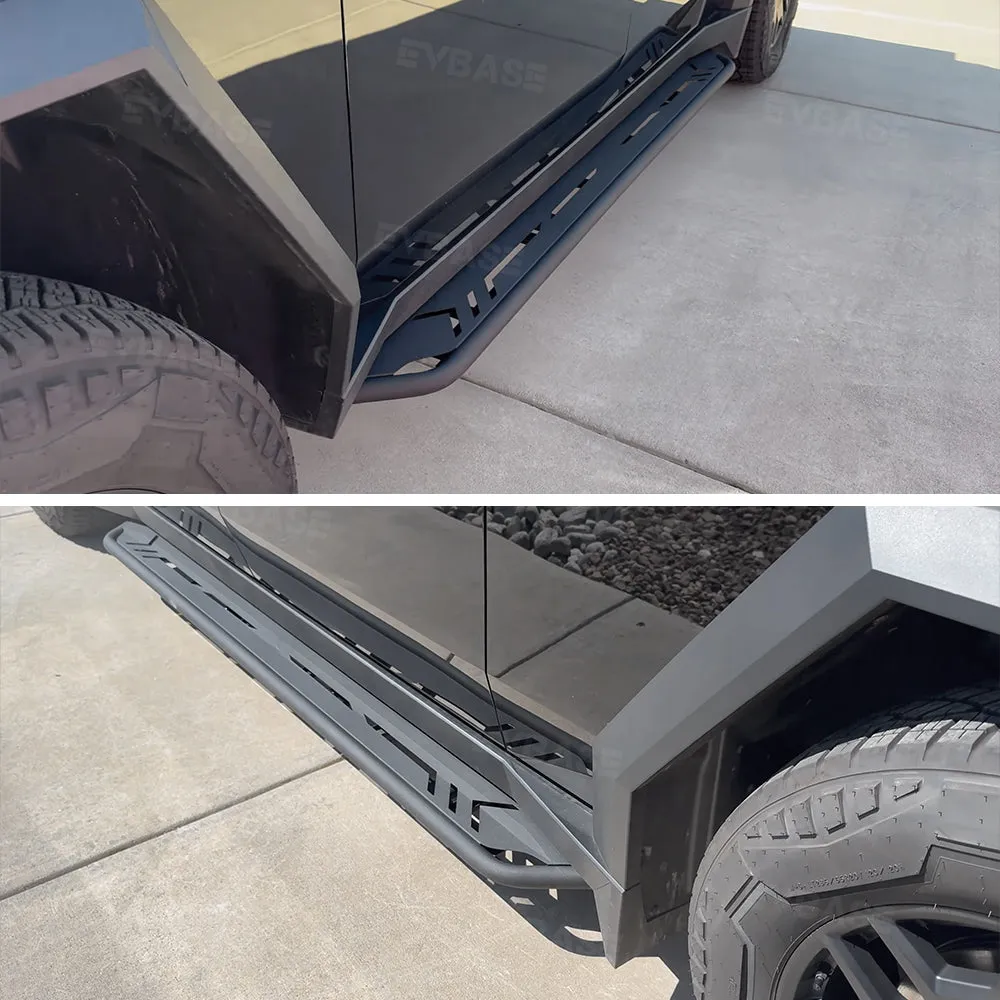 Tesla Cybertruck Running Boards Side Steps Cybertruck Exterior Accessories EVBASE