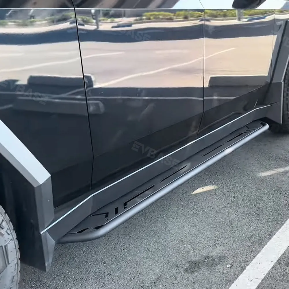 Tesla Cybertruck Running Boards Side Steps Cybertruck Exterior Accessories EVBASE