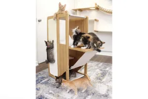 The Overlook - A Cat Tree For Large Cats