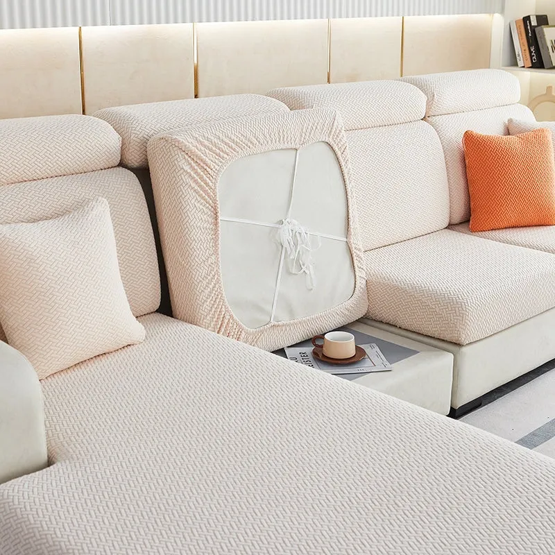 Timeless Elegance Classic Sectional Sofa Cover