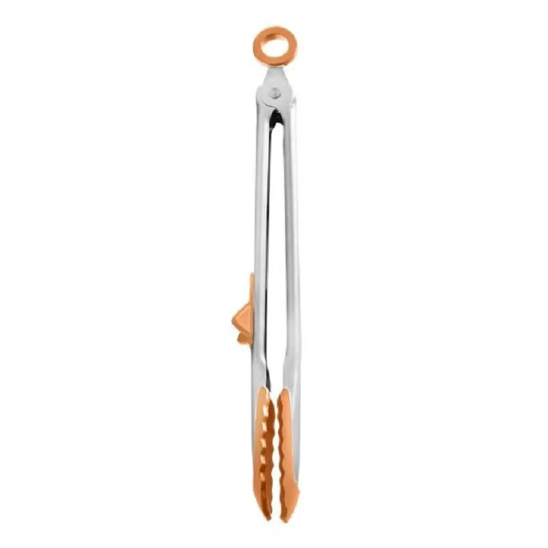 Tovolo Tip Top Tongs - Apricot