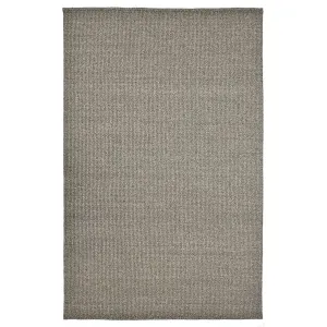 Trans-Ocean AVALON Indoor/Outdoor Power Loomed Polypropylene Durable Area Rug  - Grey