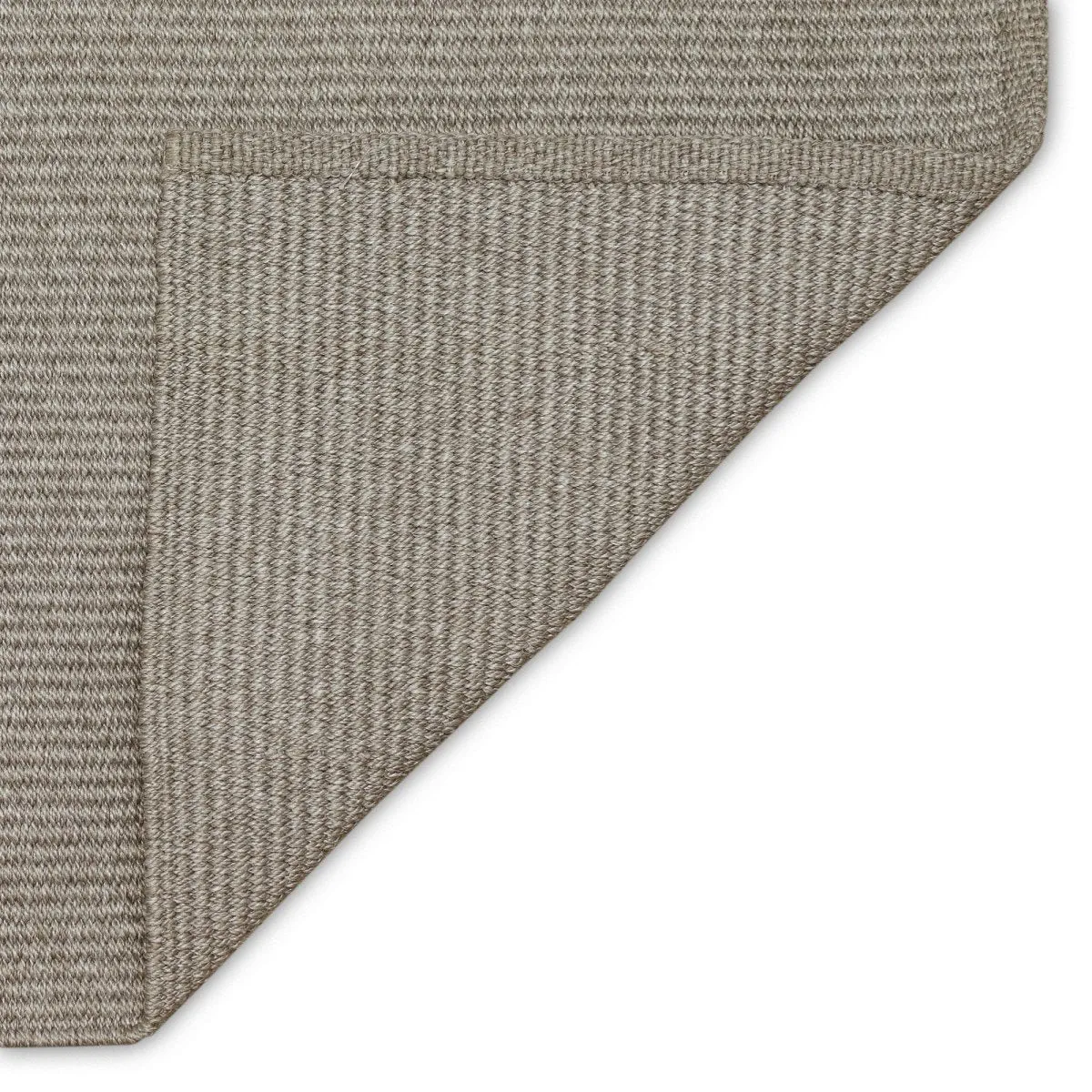 Trans-Ocean AVALON Indoor/Outdoor Power Loomed Polypropylene Durable Area Rug  - Grey