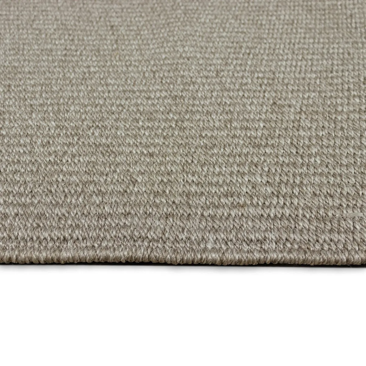 Trans-Ocean AVALON Indoor/Outdoor Power Loomed Polypropylene Durable Area Rug  - Grey