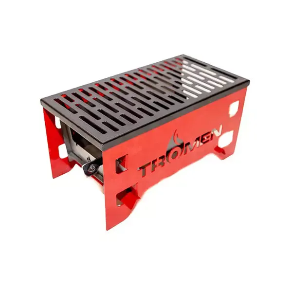 Tromen Glamping Enameled BBQ Grill Gourmet - Elevate Your Grilling Experience