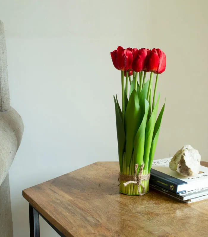 Tulip Stack - Red