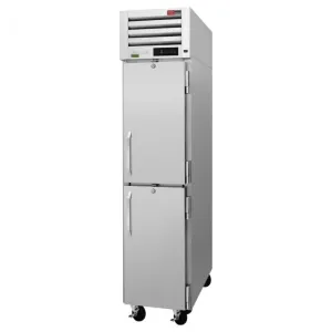 Turbo Air PRO-15-2F-N(-L) 17-3/4" 1 Section Top Mount Reach-In Freezer, 12.67 cu. Ft., 115/60/1