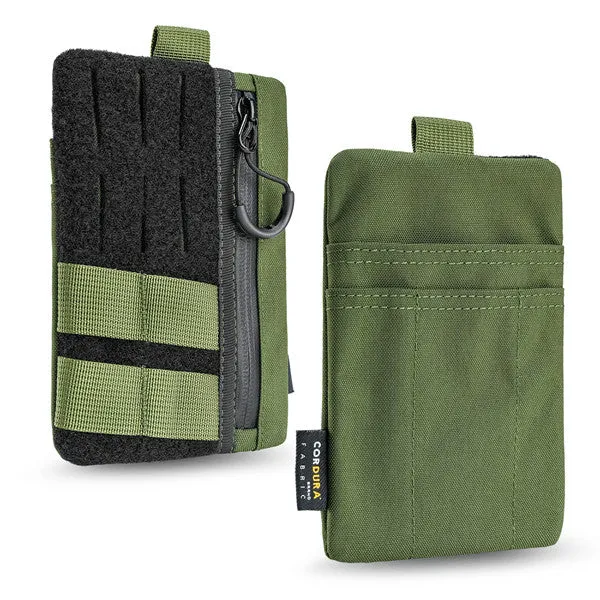 VE27 Organizer Pouch, Cordura EDC Pouch with Zipper Pocket