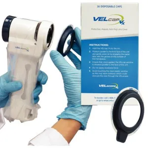 VELcap Vx Lens Cover, 128/Pkg