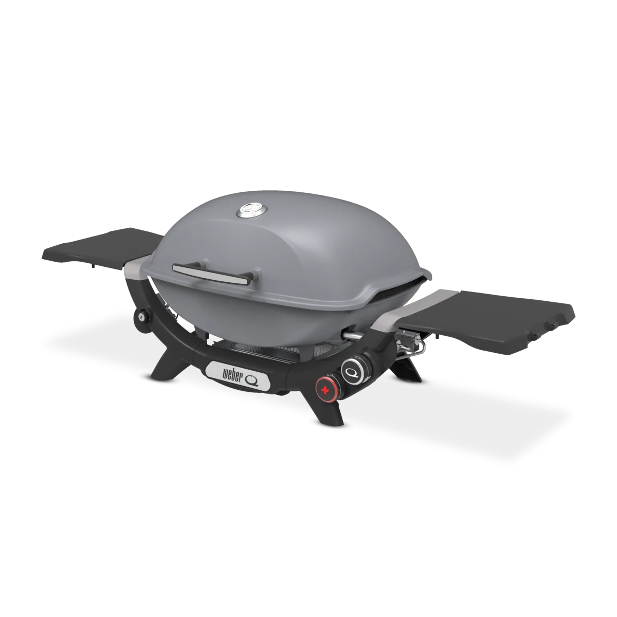 Weber - Q 2800N  Gas Grill - Smoke Grey