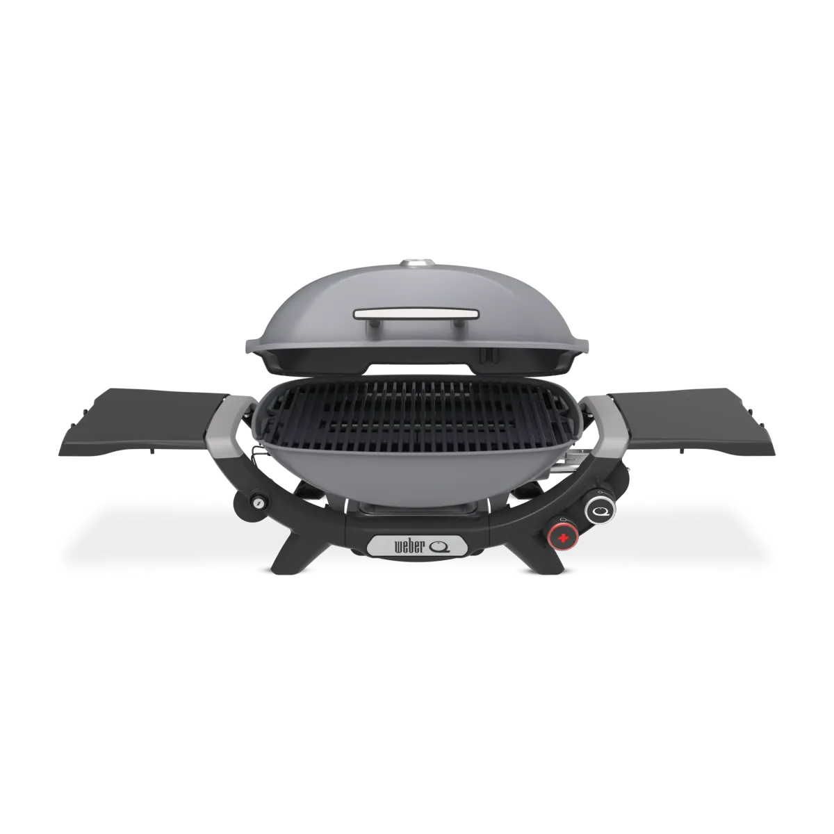 Weber - Q 2800N  Gas Grill - Smoke Grey