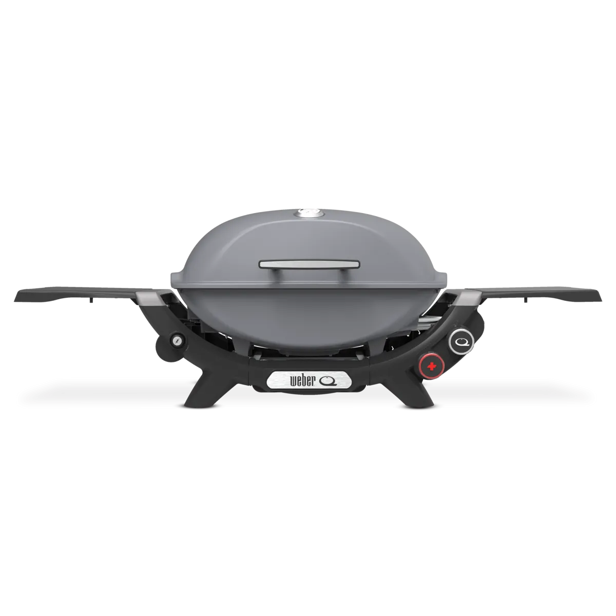 Weber - Q 2800N  Gas Grill - Smoke Grey