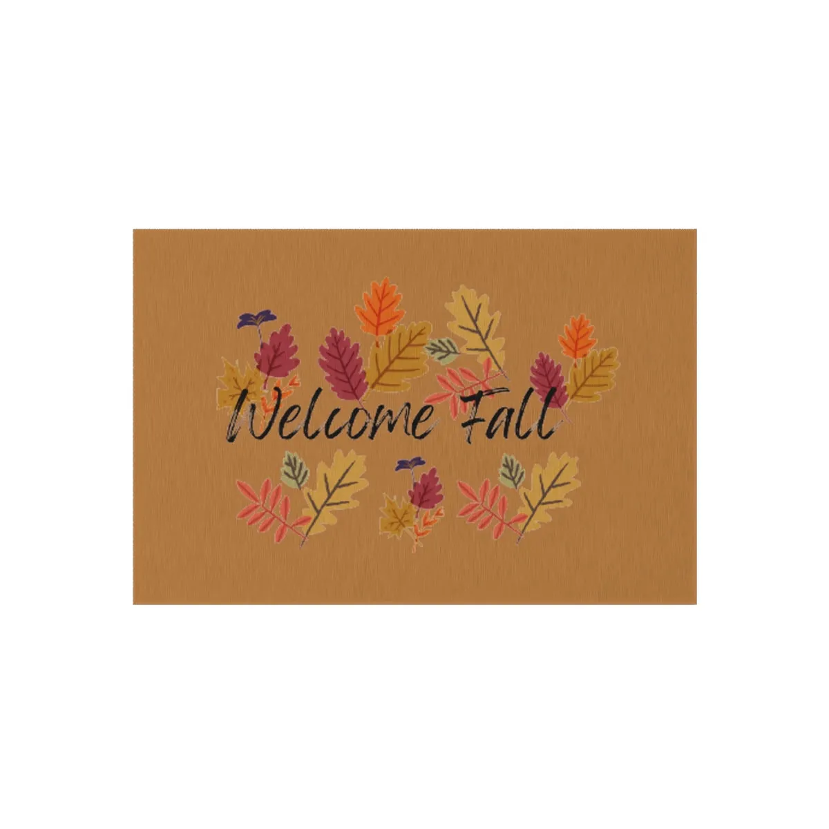 welcome fall Outdoor Rug